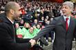 Хосе5п Гвардиола и Арсен Венгер, arsenal.com