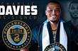 Чарли Дэвис, philadelphiaunion.com