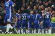 Челси празднует первое взятие ворот в матче, uefa.com