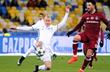 Домагой Вида (слева) в матче против Бешикташа, Фото Ильи Хохлова, Football.ua
