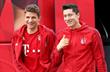 Томас Мюллер и Роберт Левандовски, fcbayern.com