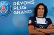 Эдинсон Кавани, psg.fr