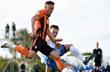 Василий Кобин в игре с Норчепингом, shakhtar.com