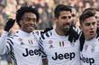 Куадрадо, Хедира и Дибала, juventus.com