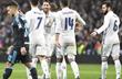 Игроки Реала празднуют один из забитых мячей, La Liga