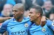 Габриэль Жезус и Фернандиньо, mancity.com
