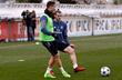Криштиану Роналду на тренировке, realmadrid.com