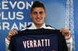 Марко Верратти, psg.fr