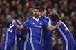 Челси празднует победу над МЮ, getty images