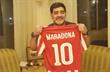 Диего Марадона, twitter.com/alittihadSport