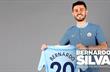Бернарду Силва, mancity.com