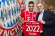 Корентен Толиссо, fcbayern.com