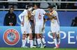 Радость игроков сборной Испании, twitter.com/UEFAcom