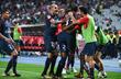 радость игроков псж, getty images