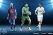 Лионель Месси, Джанлуиджи Буффон и Криштиану Роналду, UEFA.com