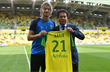 Рене Крхин (слева), twitter.com/fcnantes