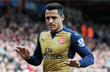 Алексис Санчес, arsenal.com