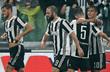 Ювентус празднует забитый мяч, getty images