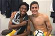 Хуан Куадрадо (слева) и Пауло Дибала, twitter.com/juventusfcen