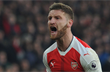 Шкодран Мустафи, arsenal.com