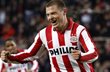 Данни Куверманс празднует первый гол, psv.nl