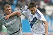 Милош Нинкович (справа), фото fcdynamo.kiev.ua