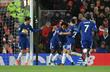 Виллиан празднует гол, фото: twitter.com/ChelseaFC