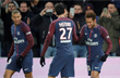 Неймар открыл счет в матче, twitter.com/PSG_inside