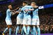 радость игроков манчестер сити, getty images