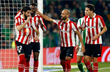 Рауль Гарсия открыл счет в матче, athletic-club.eus