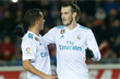 Бэйл открыл счет в матче против Нумансии, twitter.com/realmadrid