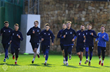 Первая тренировка Динамо в 2018 году, фото ФК Динамо