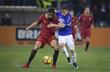Сампдория - Рома, фото: twitter.com/OfficialASRoma
