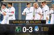 Сассуоло - Аталанта, twitter.com/SerieA_TIM