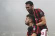 Патрик Кутроне и Хакан Чалханоглу, twitter.com/acmilan