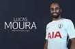 Лукас Моура, фото фк Тоттенхэм