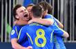 Украина празднует победу, uefa.com