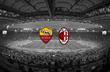 Рома - Милан, фото: twitter.com/OfficialASRoma