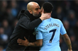 Пеп Гвардиола и Рахим Стерлинг, Getty Images