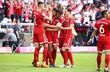 Радость игроков Баварии, twitter.com/fcbayern