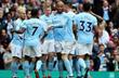 Радость игроков МС, twitter.com/mancity