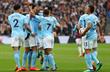 Ман Сити одолел Вест Хэм, twitter.com/ManCity