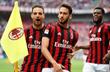 Радость игроков Милана, twitter.com/acmilan