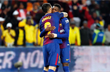 Луис Суарес и Усман Дембеле, fcbarcelona.cat