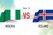 Нигерия — Исландия: прогноз букмекеров на матч ЧМ-2018