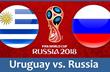 Онлайн трансляция матча Уругвай - Россия