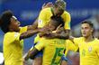 бразилия легко обыграла сербию, getty images