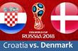 Хорватия — Дания: онлайн трансляция матча