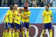 Радость шведов, fifa.com