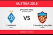 Динамо — Тяньцзинь Цюаньцзинь 3:3 Видео матча